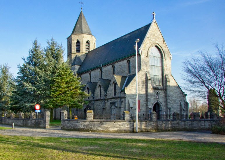 Castle Claeys-Bouüaert, Ghent, Belgium, Belgium